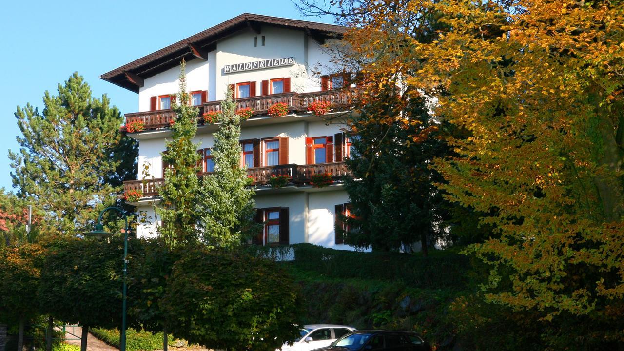 Pension Waldfriede Bad Tatzmannsdorf Exterior photo